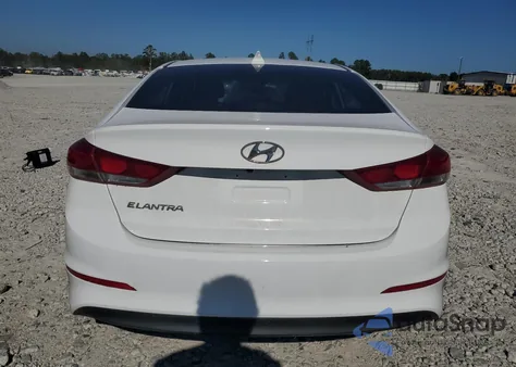 2018 Hyundai Elantra Sel from USA, damaged, VIN 5NPD84LF7JH271093